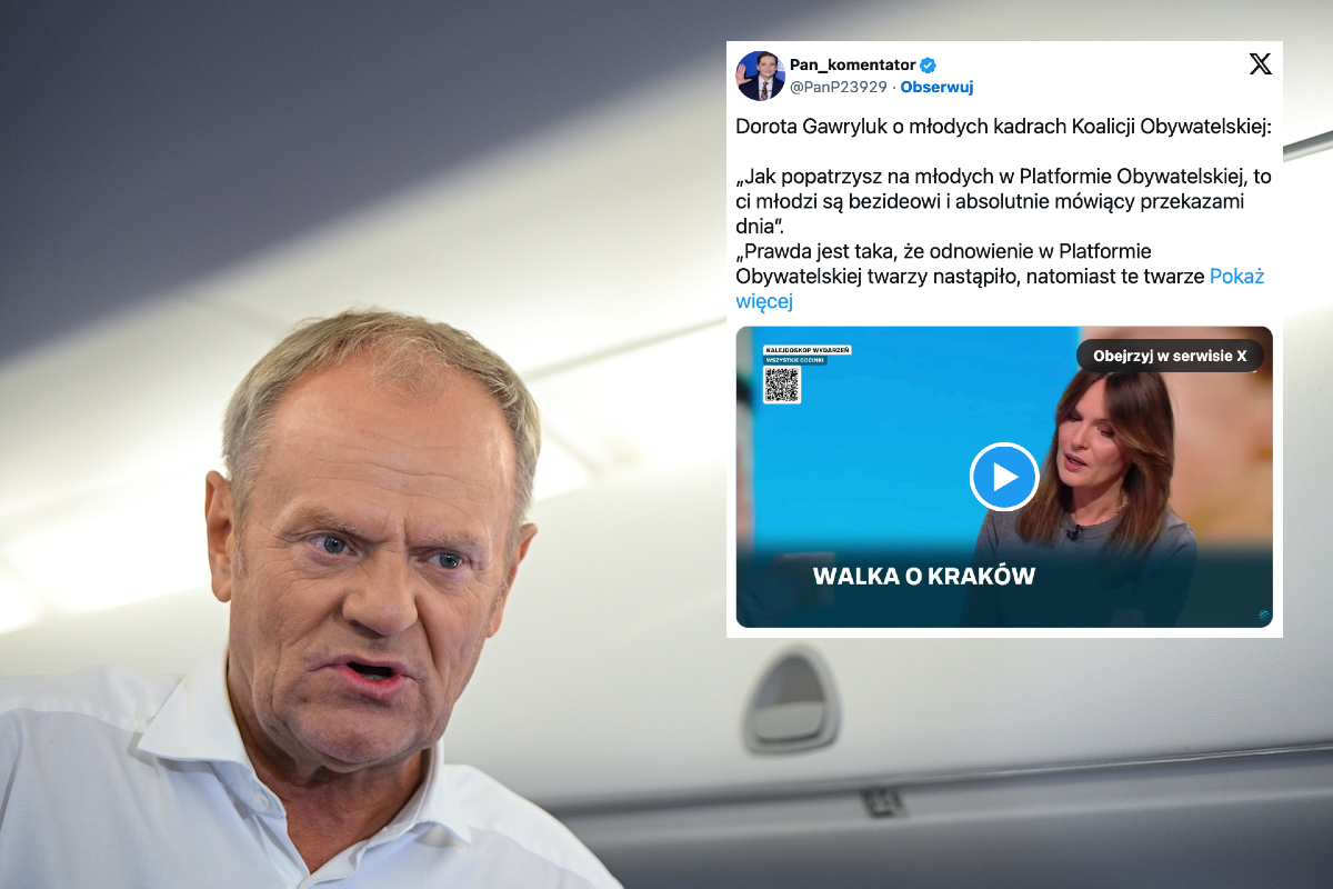 Młodzi posłowie Platformy? Surowa ocena Gawryluk