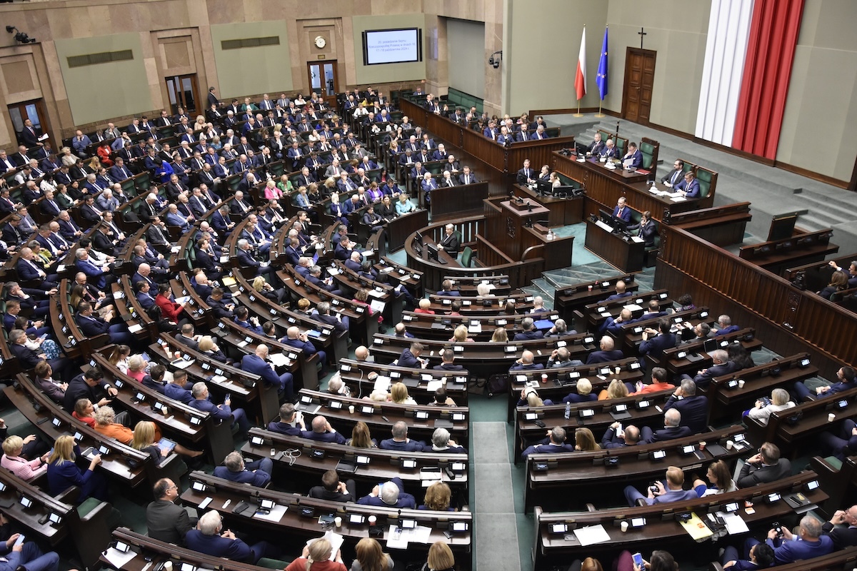 POLL. Poles have indicated the leader of the right. amazing  3rd place