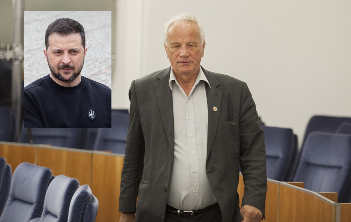 Rulewski scores points for Zelensky. "He crossed the border"