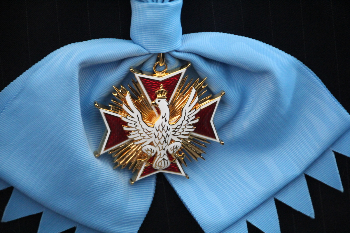 Order of the White Eagle of Zelensky. We know erstwhile   the decision will be made!