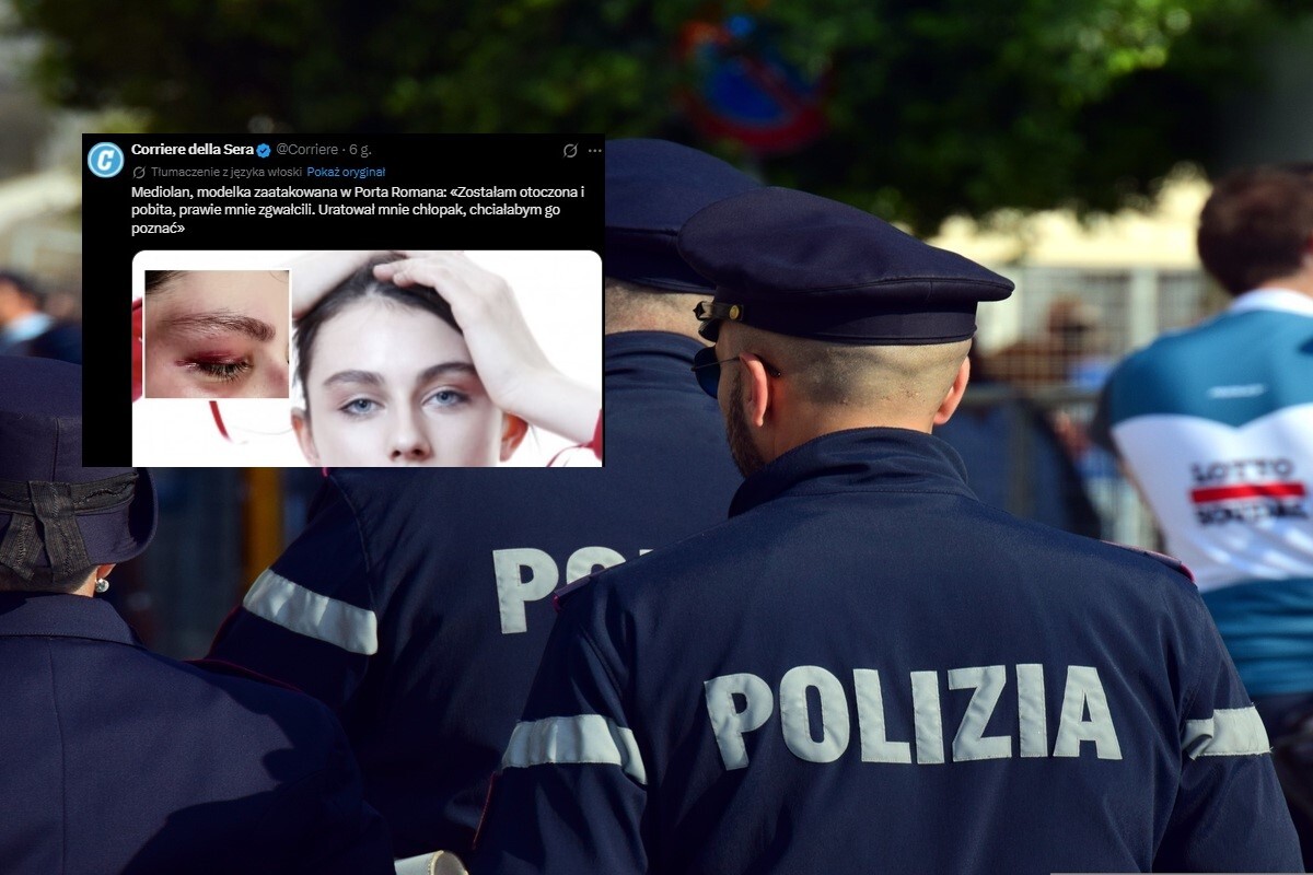 Polka pobita we Włoszech. Nieznajomy uratował ją z rąk bandytów