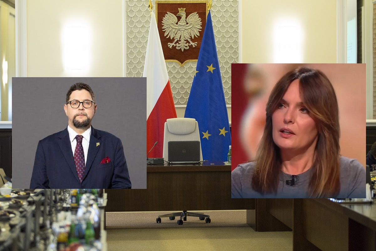 A Ukrainian in the Polish government. Gawryluk does not bite his tongue