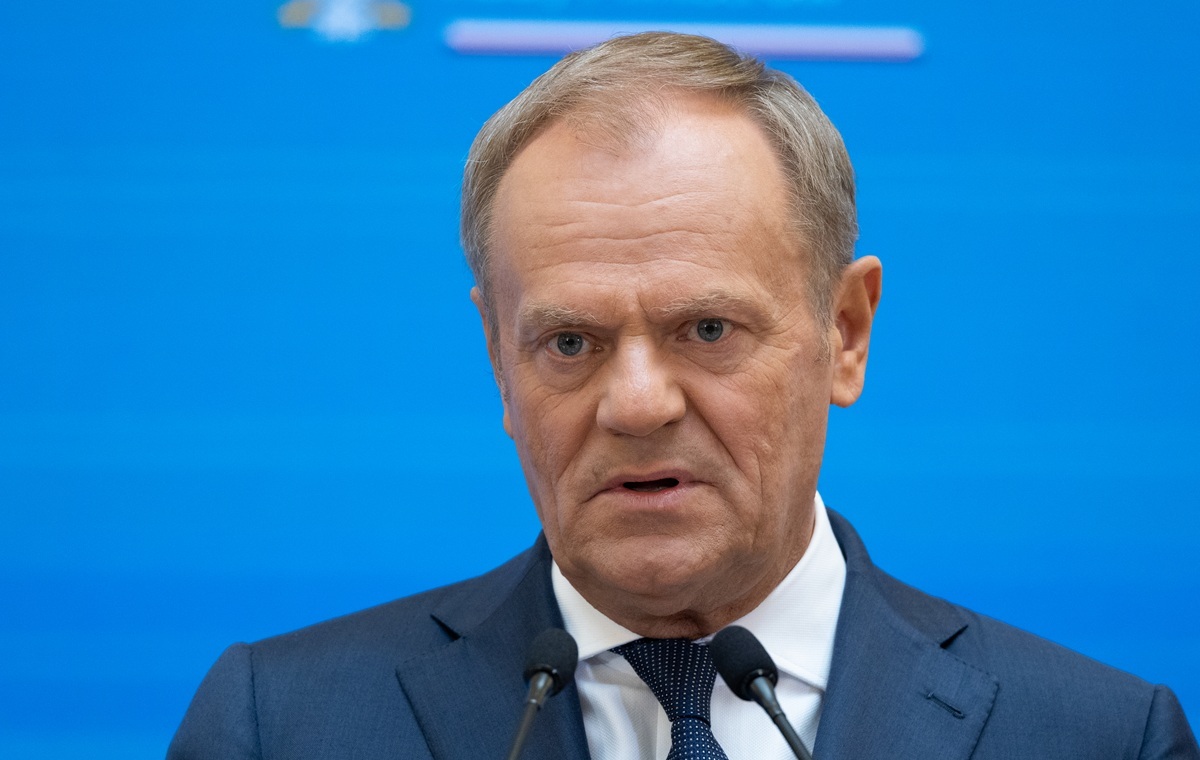 Donald Tusk unashamedly uses his grandchildren to advance himself