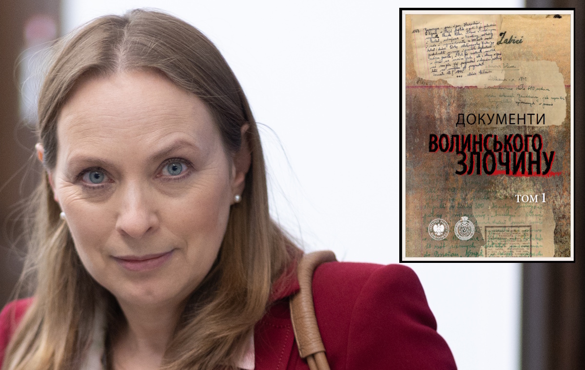 Pełczyńska-Nałęcz has exposed her ignorance. "I was a witness"