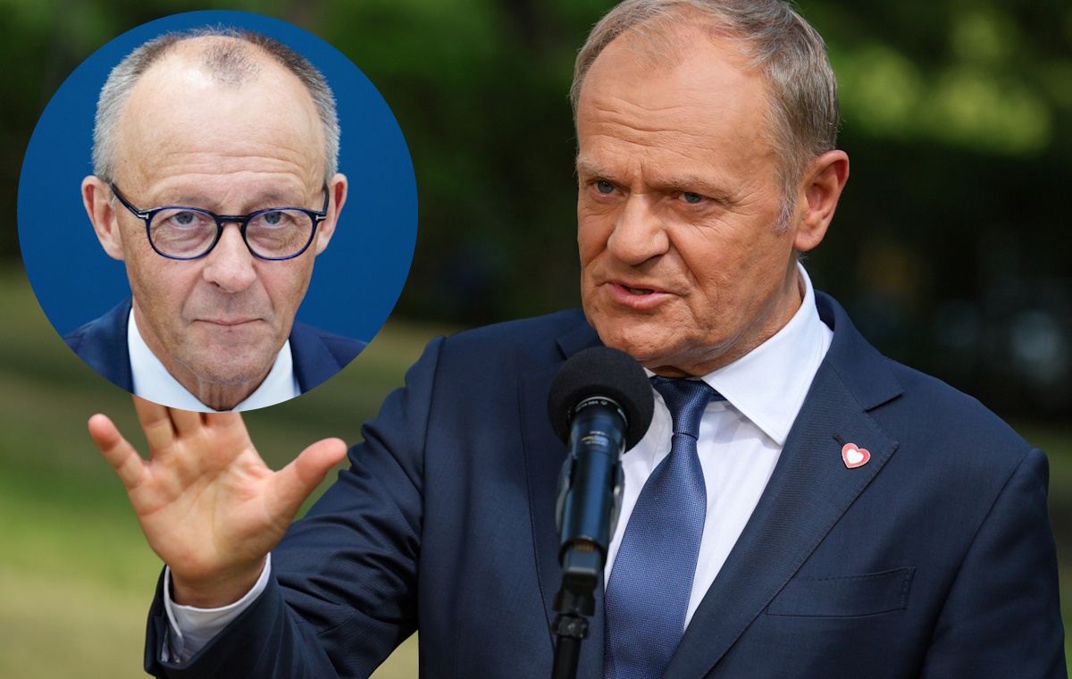 Tusk dalej chce, by to Polska zapłaciła za niemieckie zbrodnie