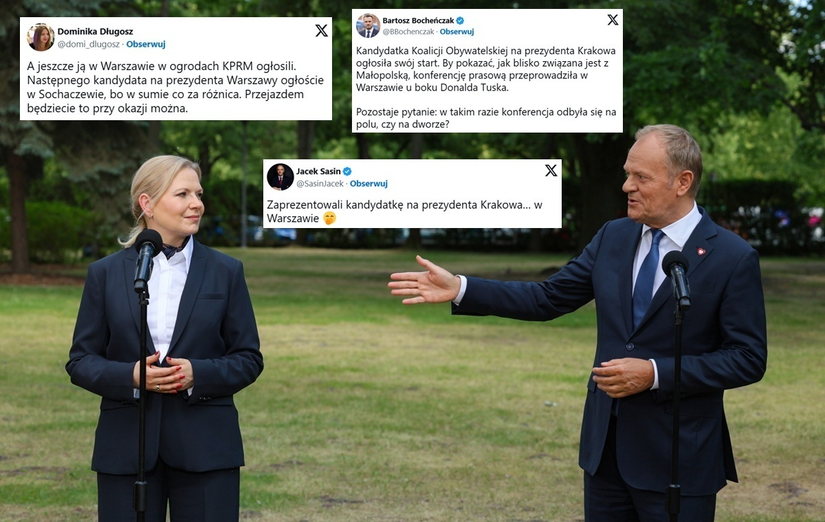 Koszmarny błąd Tuska! Lawina krytyki w sieci
