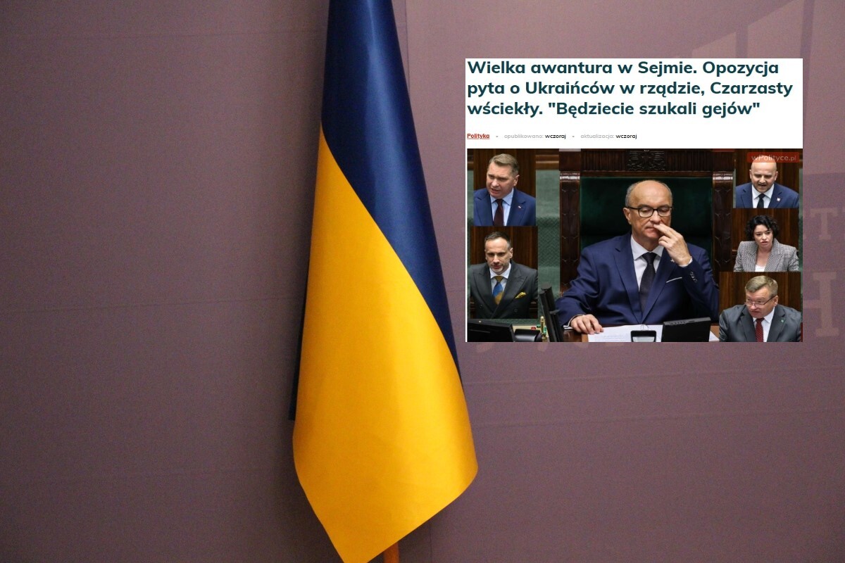 Ukraińskie MSZ broni Szeptyckiego. "Wzywamy polskich polityków"