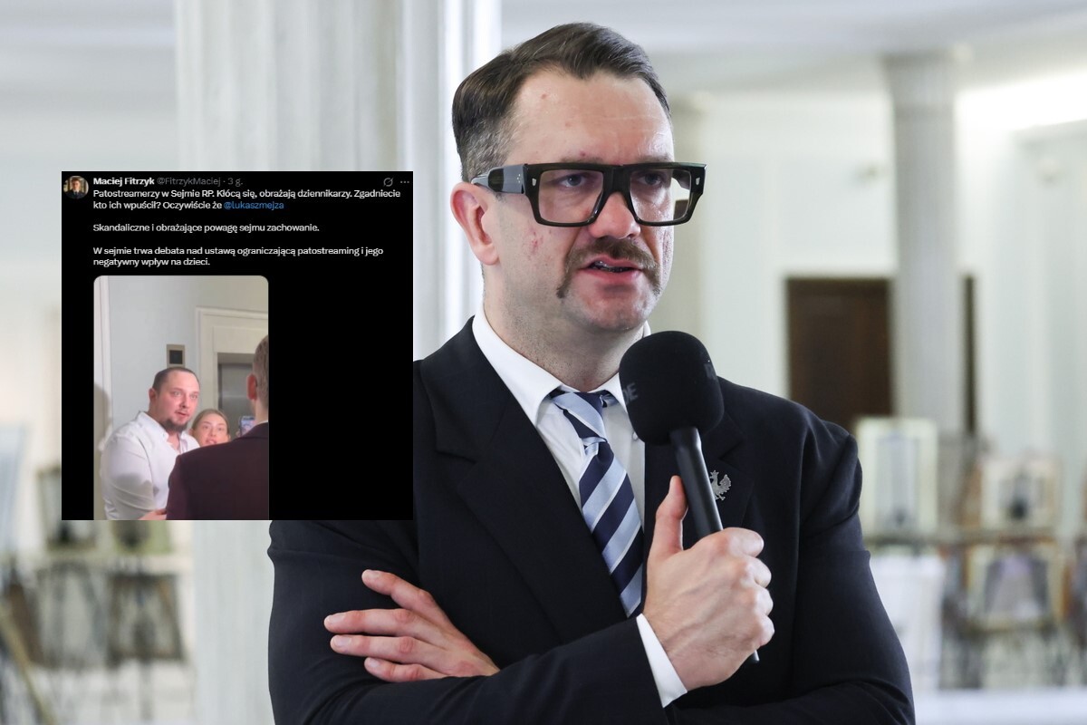 Skandal Mejzy. Patostreamer "Magical" zaproszony do Sejmu!