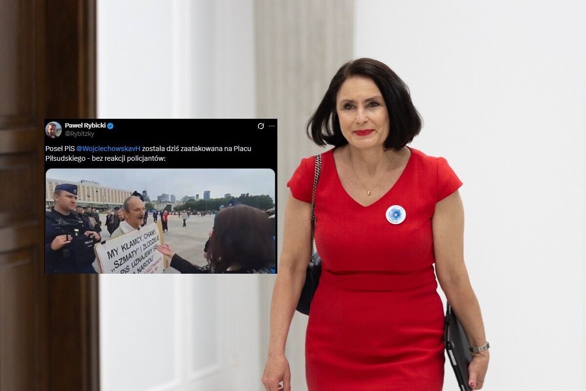 Uderzył poseł PiS. „Bez reakcji policjantów”