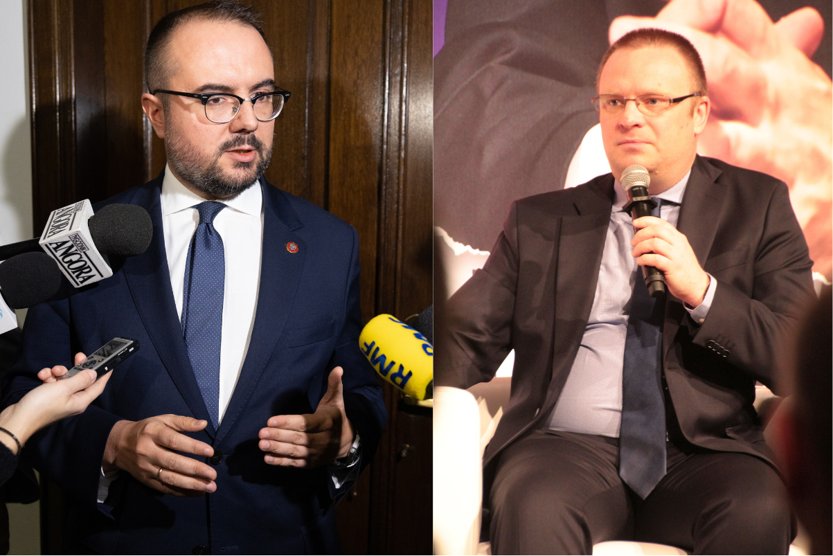 Ostre zwarcie polityka i dziennikarza: Jesteś kłamcą i tchórzem!