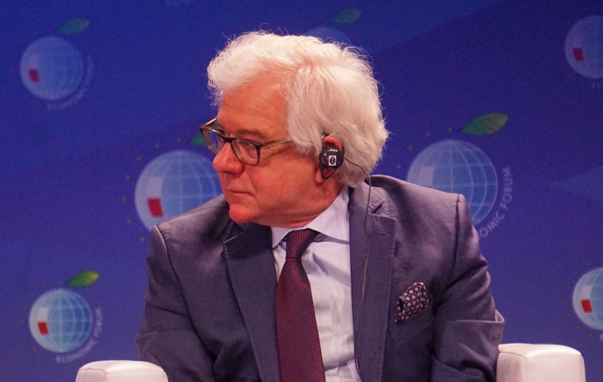 Co on wygaduje! Czaputowicz obwinia Polskę ws. UPA