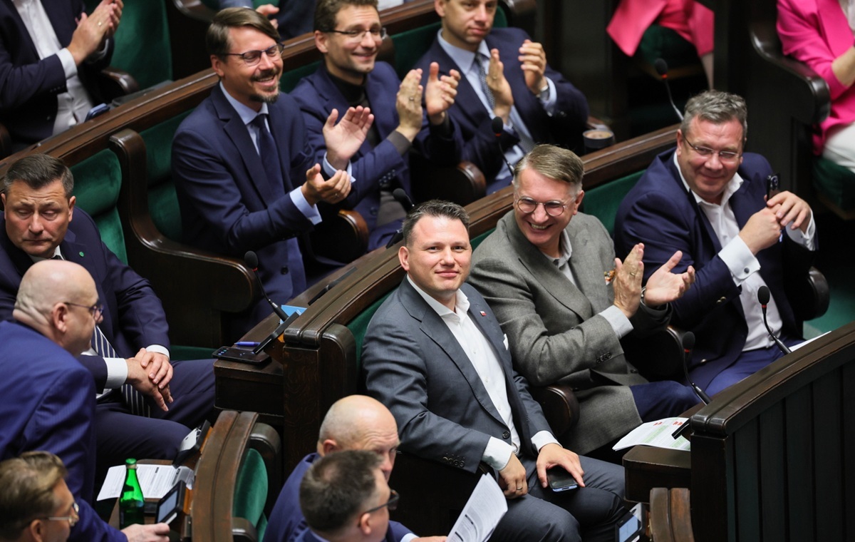 Mentzen uratowany dzięki PiS! A co było ws. Ziobry i Błaszczaka?