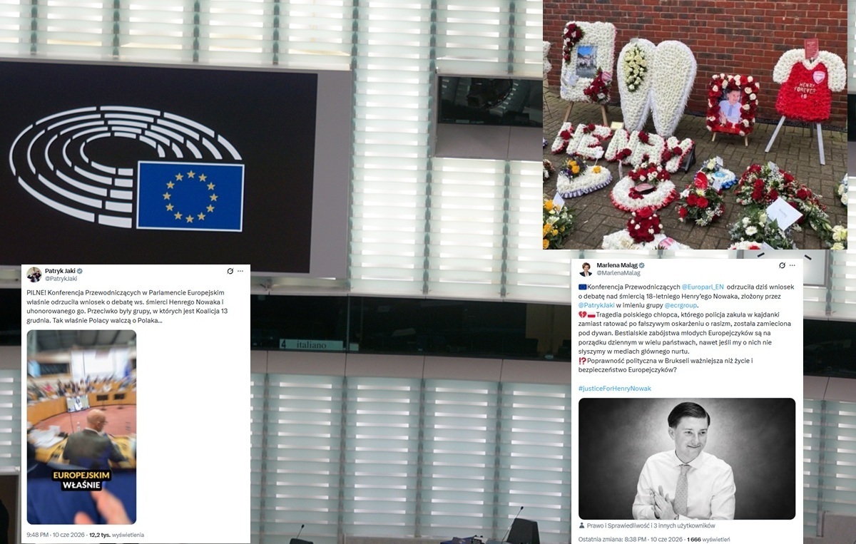 PE nie obchodzi śmierć Henry'ego Nowaka?! Skandaliczna decyzja