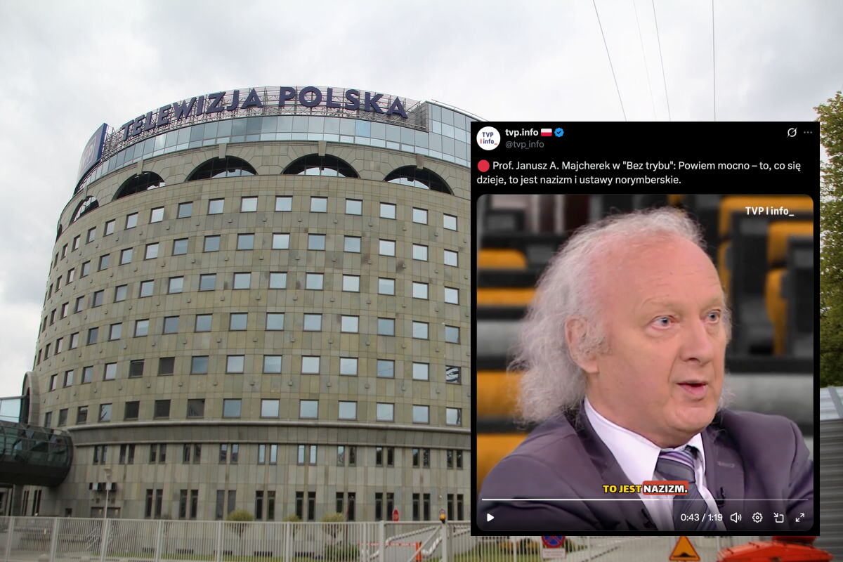 Odlot w TVP Info! Krytyka Szeptyckiego? "To jest nazizm"