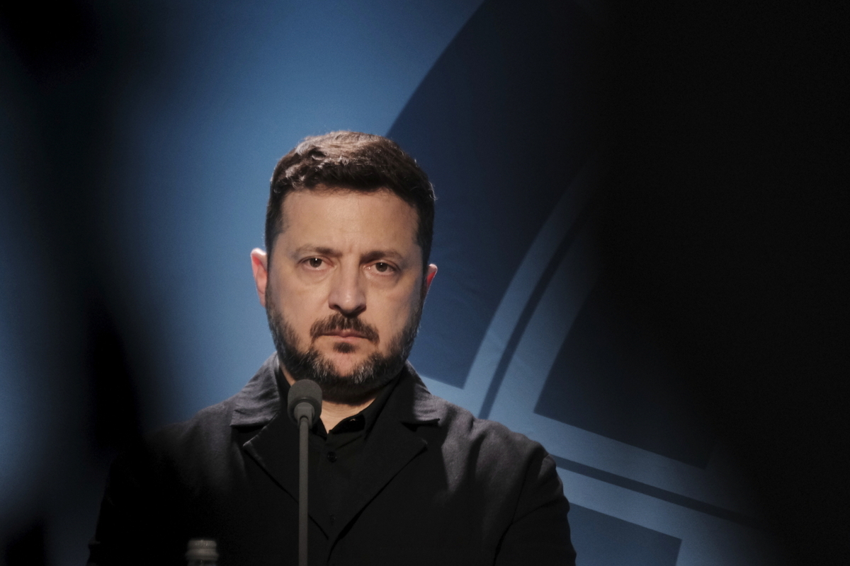 Zełenski ma nie zmienić zdania ws. UPA