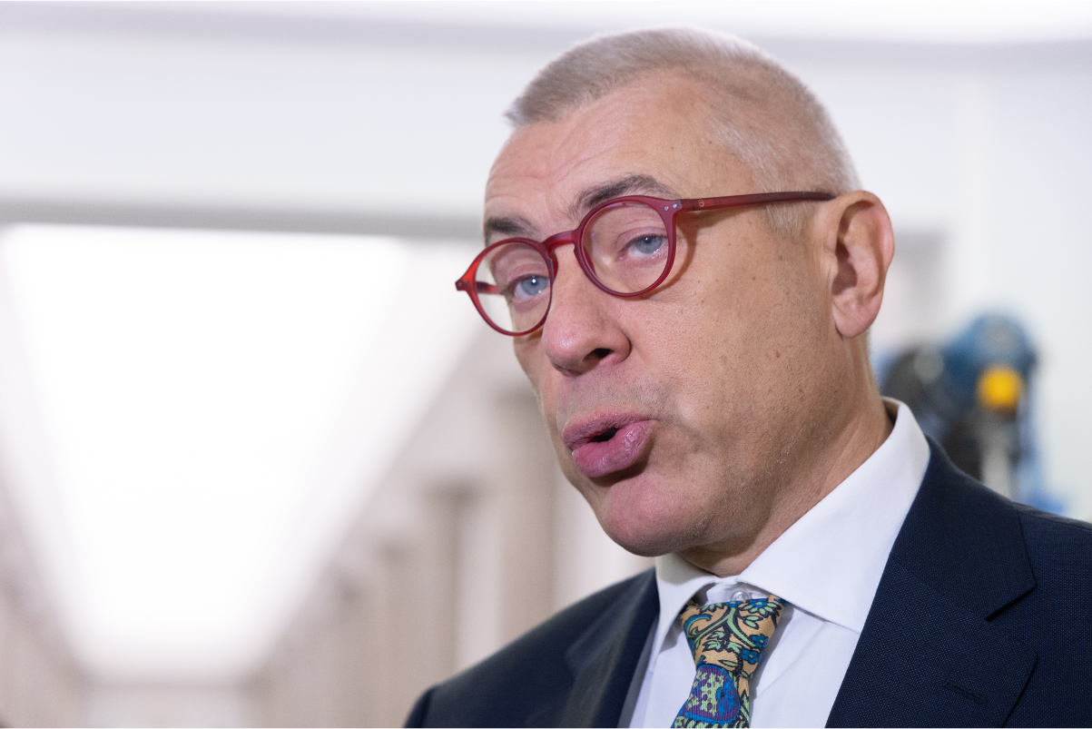 Giertych ma pomóc Kraskowskiemu? "Krąg w piekle dla hipokrytów"