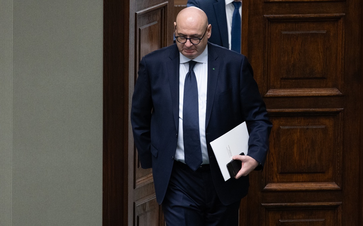 Zgorzelski atakuje opozycję. "Brunatna szuria"