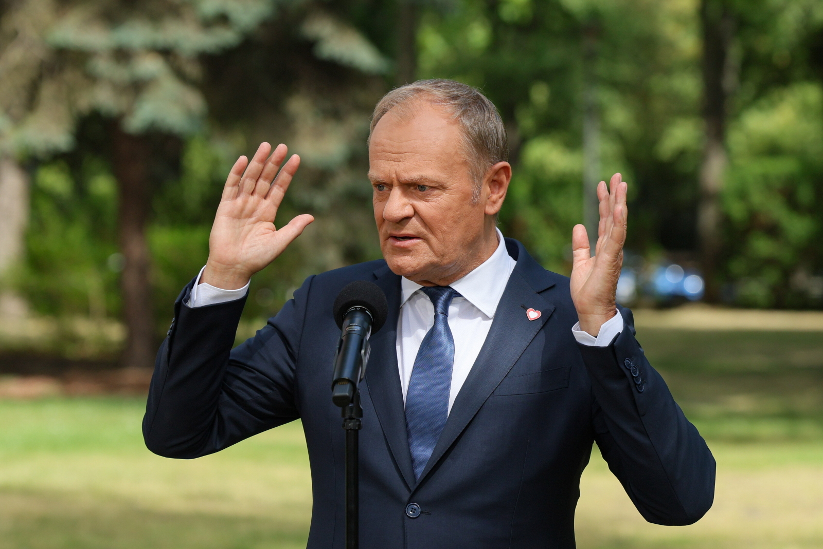 Niemieckie media o Tusku: Ma być uległy wobec Kijowa i Berlina