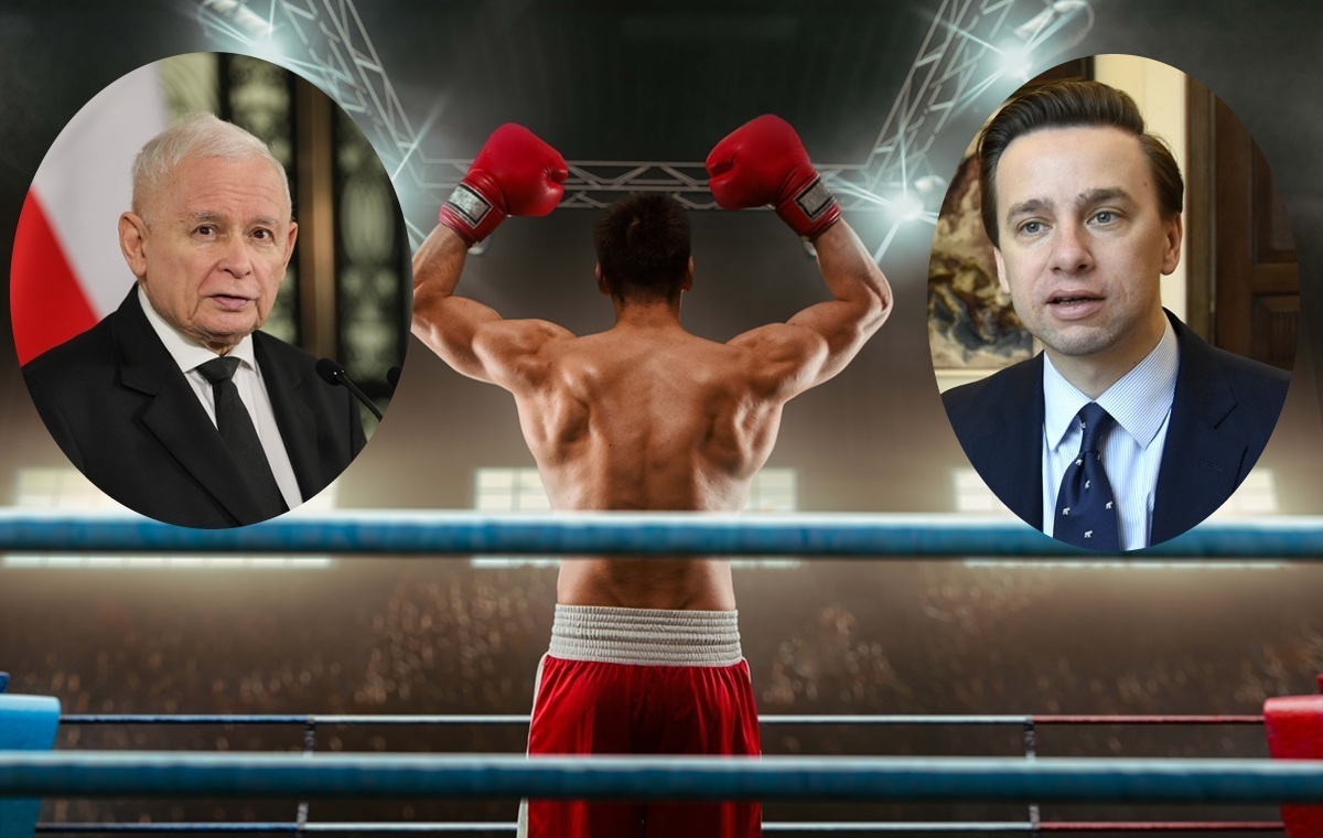 MMA czy boks? Bosak odpowiada prezesowi PiS