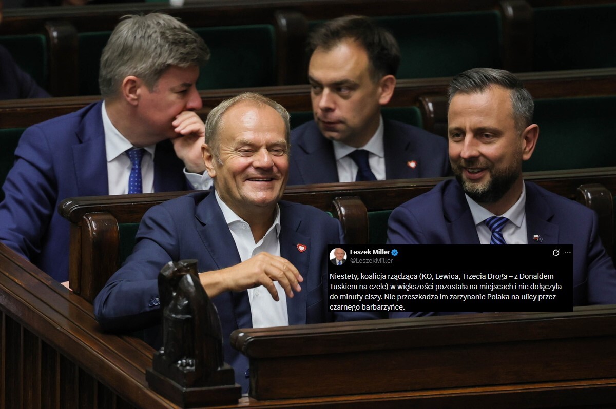 "Zarzynanie Polaka". Miller o haniebnym zachowaniu ekipy Tuska!