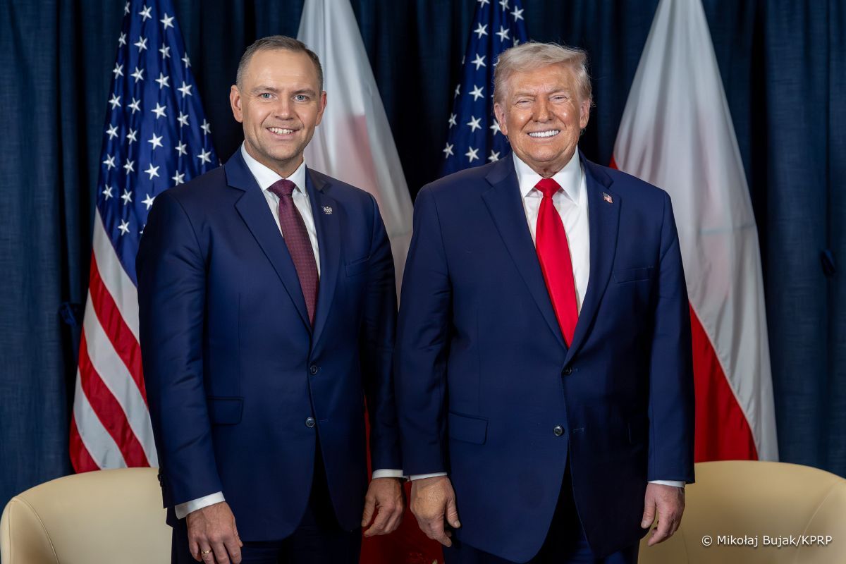 Znamy kulisy wyjazdu Nawrockiego do USA