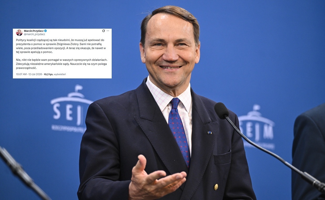 Kuriozalny apel Sikorskiego do prezydenta. Mocna odpowiedź!
