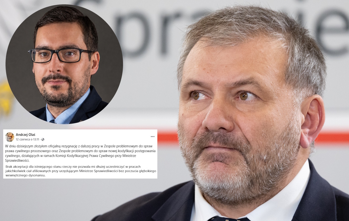 A Jagiellonian University prof. refuses to work with Żurek. "It's an act of courage."