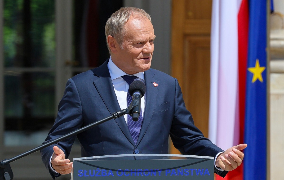 Tusk himself dreams of getting into the White House
