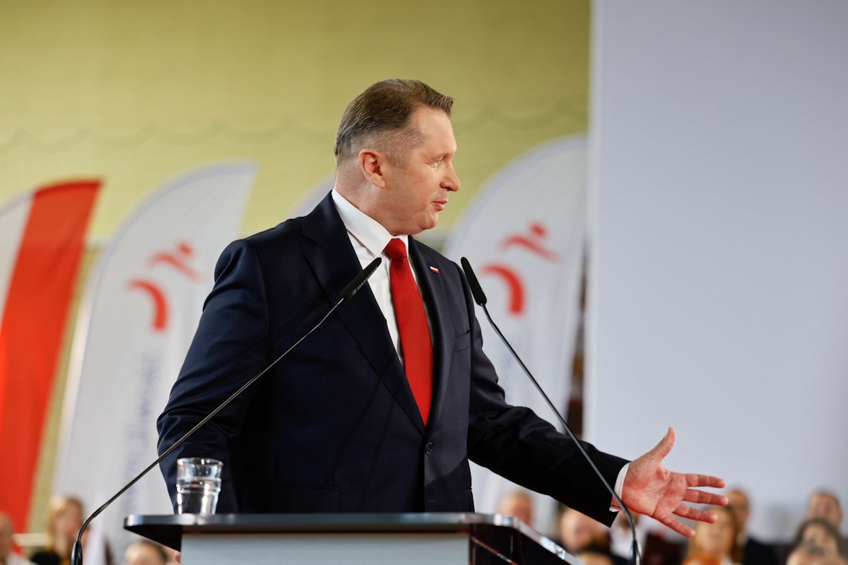 Kolizja samochodu, w którym był prof. Czarnek!