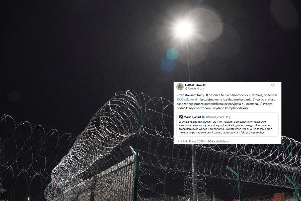 Bugs in the cell. A shocking account from Kraskowski's defence  attorney