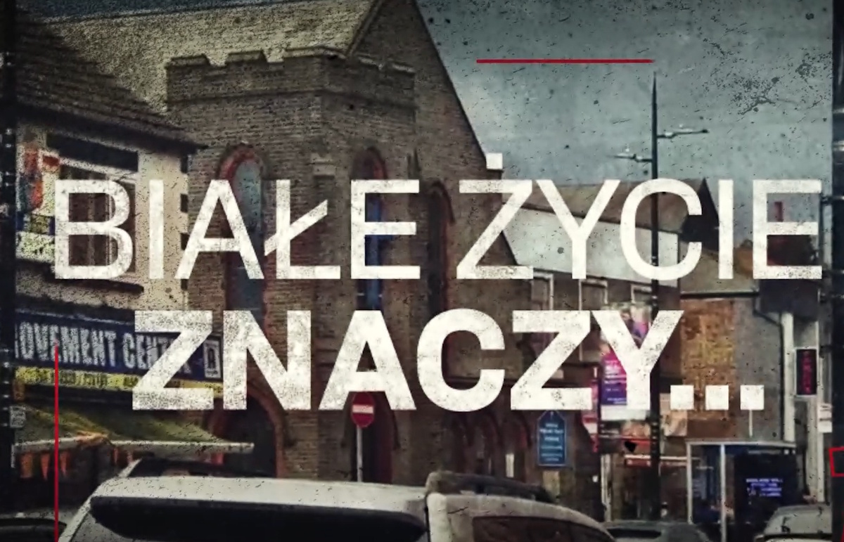 „Białe życie znaczy”. Wstrząsający reportaż wPolsce24!