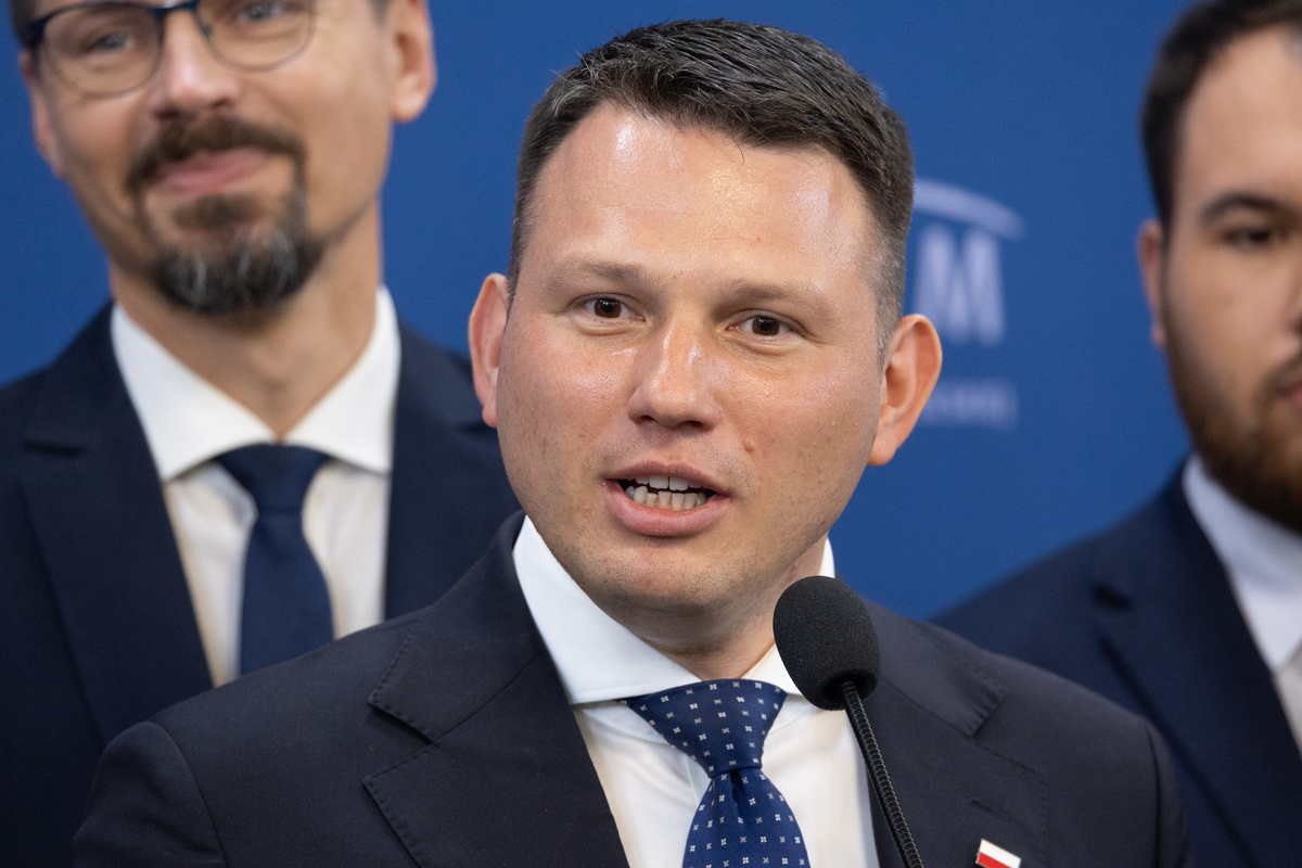 Mentzen kpi z Tomczyka. "Nie no, co ty tato"