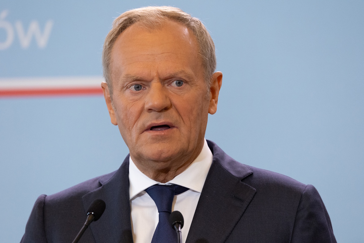 Gry Nawrocki bryluje, Tuska stać tylko na kpiny