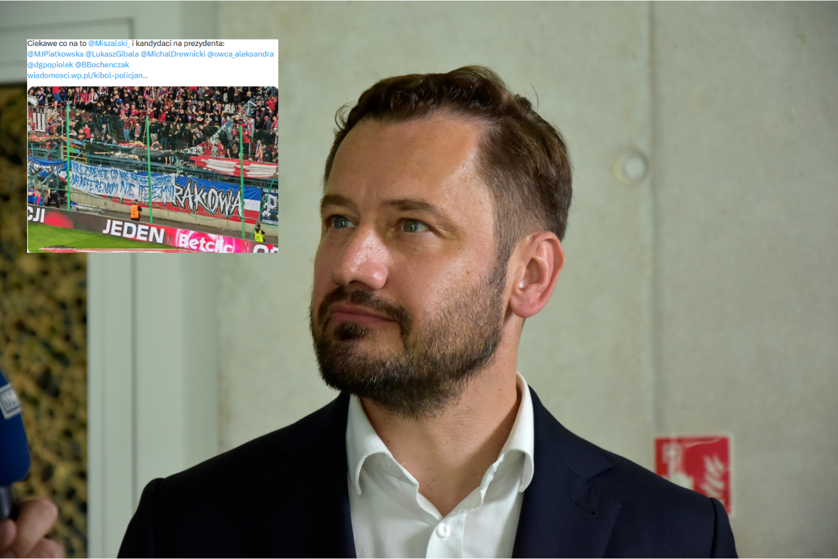 Czemu groźni kibole w Krakowie poparli partię Tuska?