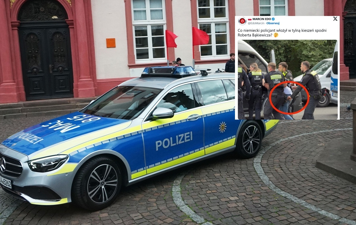 Niemcy chcą wrobić Bąkiewicza?! Wszystko się nagrało