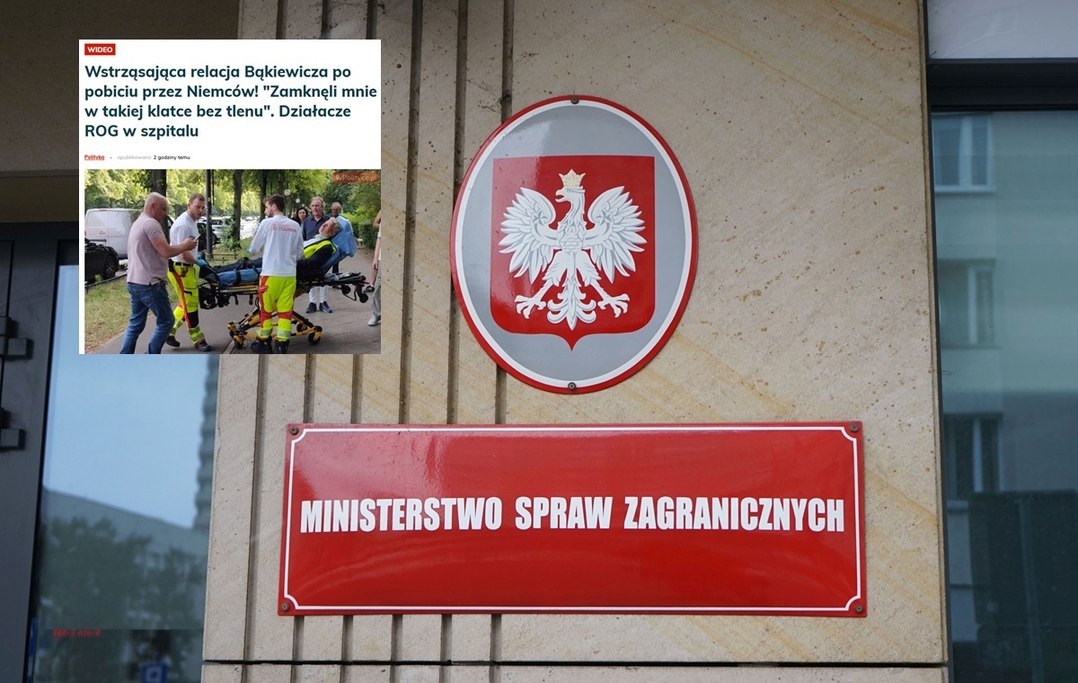Żałosna reakcja MSZ na pobicie Polaków w Berlinie!