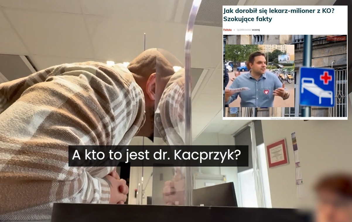 TYLKO U NAS. Lekarz-milioner rozpłynął się w powietrzu?