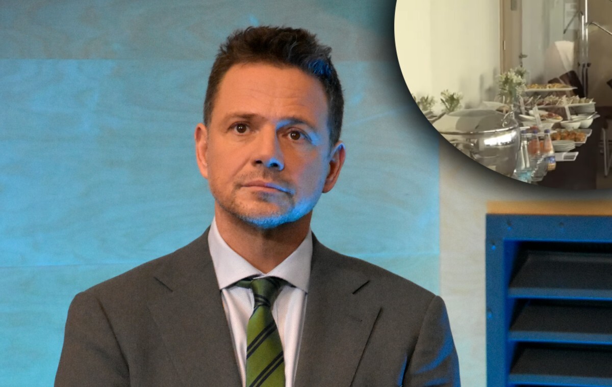 Catering i ochrona - są. Tylko Trzaskowski nie dotarł na miejsce