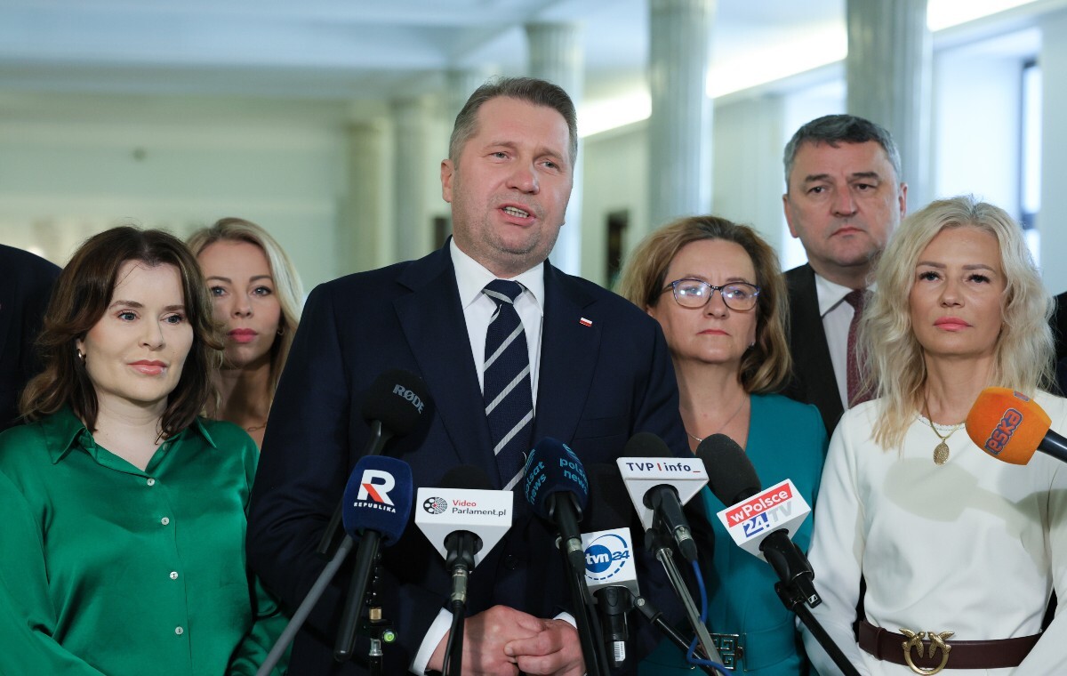 Afera w Szpitalu Południowym. Czarnek: To początek końca rządu