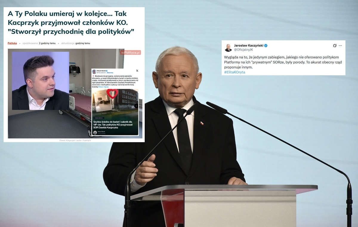 "Prywatny" SOR polityków KO. Mocny komentarz prezesa PiS!