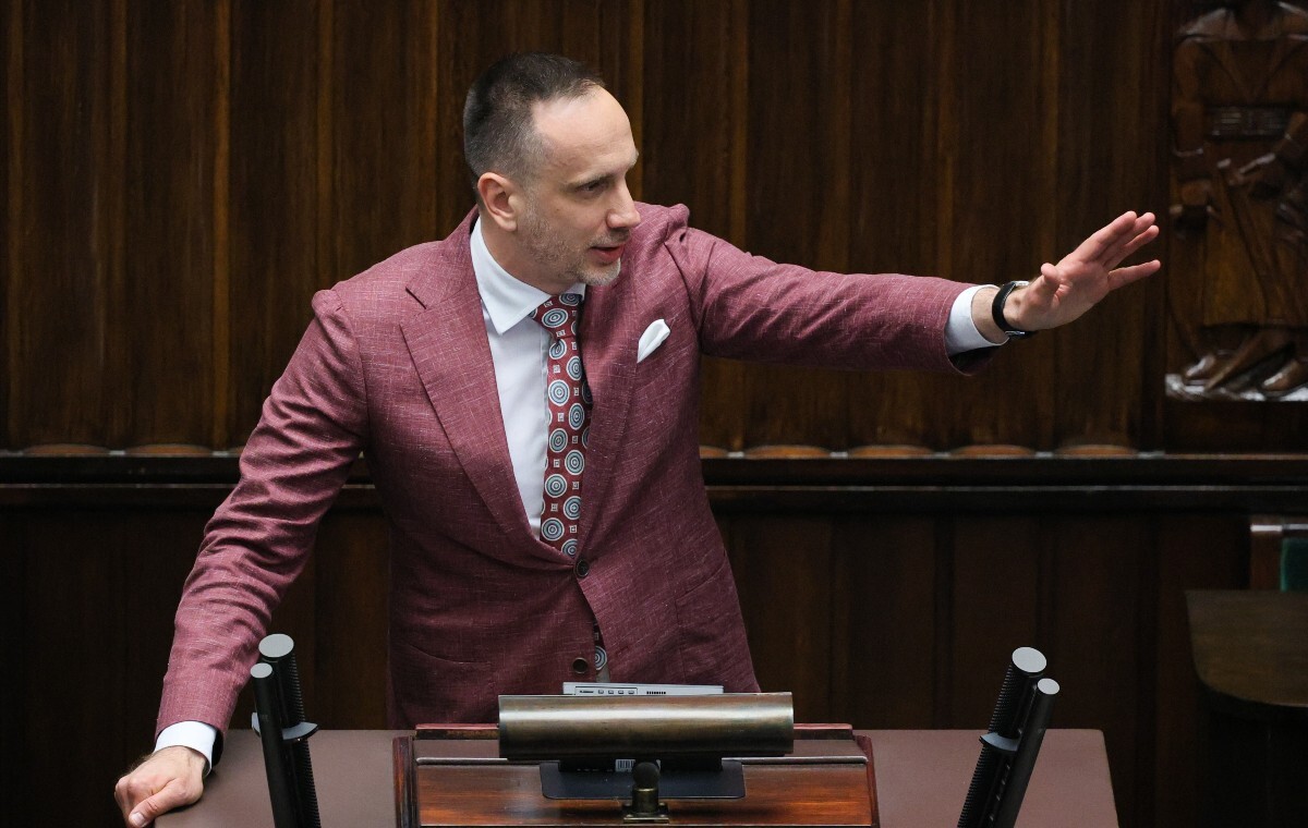 Kowalski w Sejmie do Zembaczyńskiego: „Zamknij się człowieku”