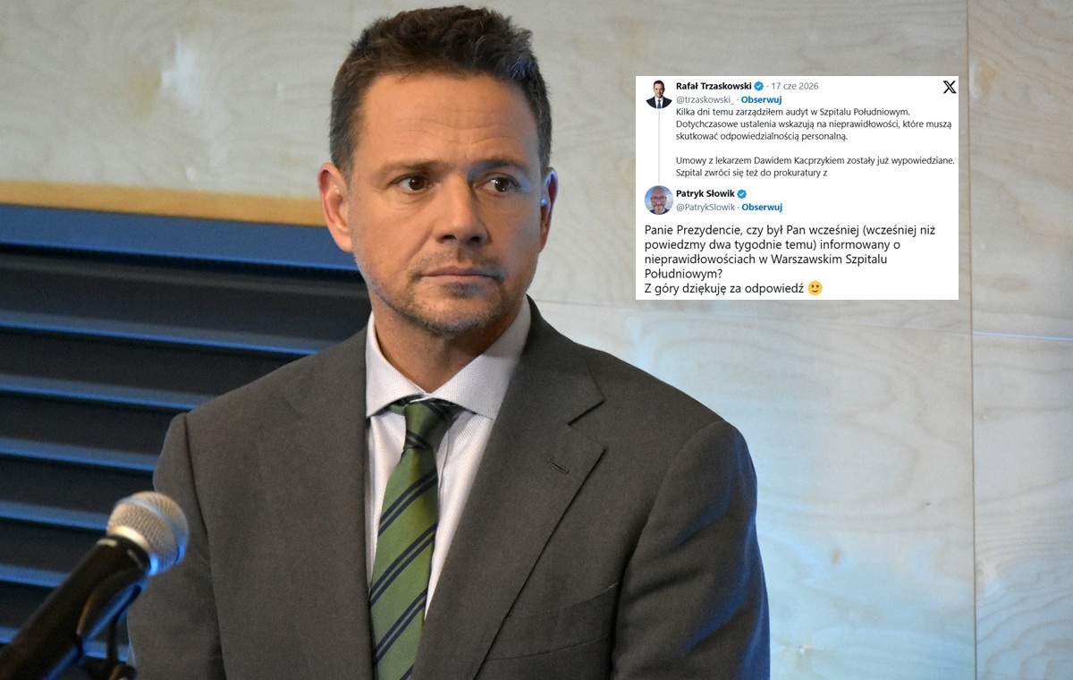 Nowe decyzje Trzaskowskiego ws. afery z lekarzem-milionerem!