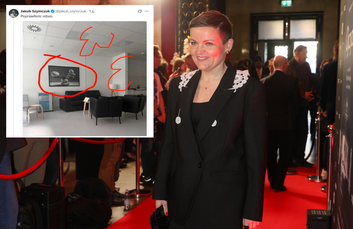 Powstał rebus ws. saloniku VIP! "Cienkowska funduje dopłaty"