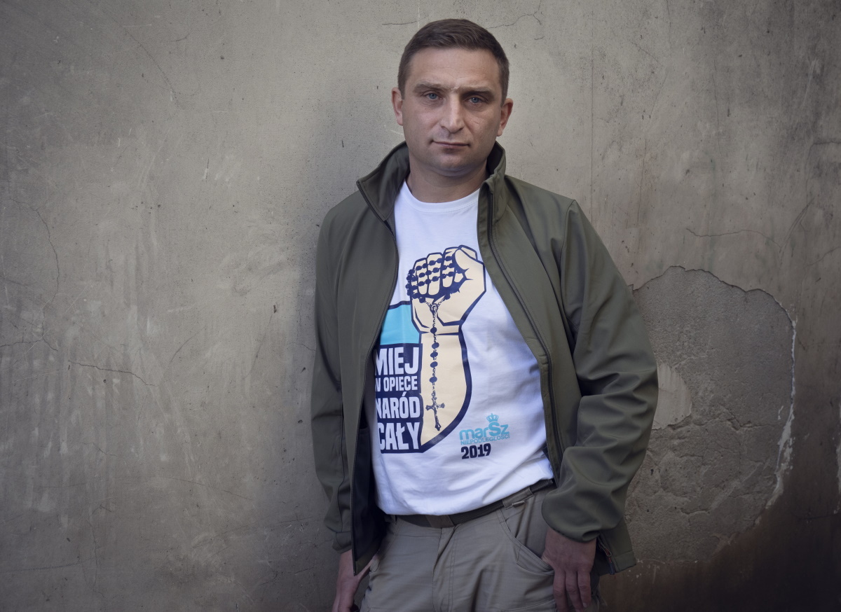 TYLKO U NAS. Tak wyglądają obrażenia Bąkiewicza!