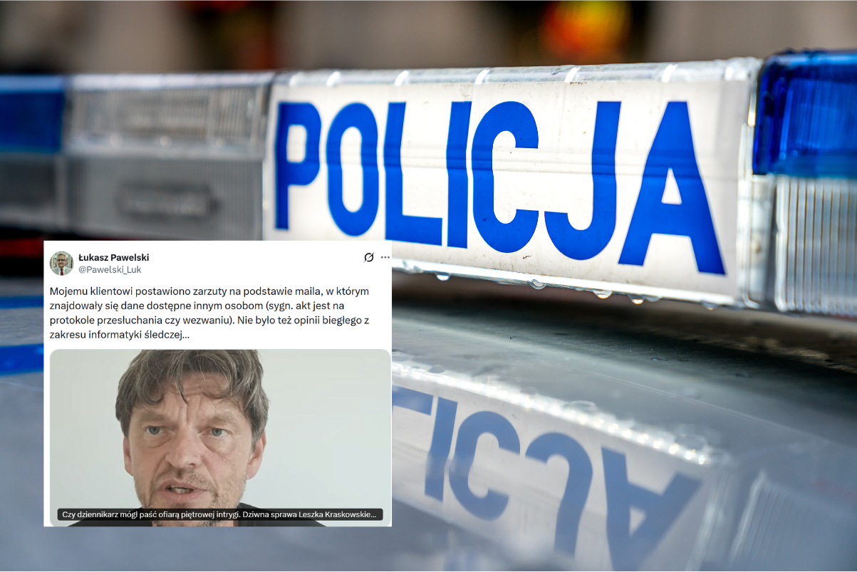 Coś tu mocno śmierdzi! Areszt dziennikarza bez dowodów