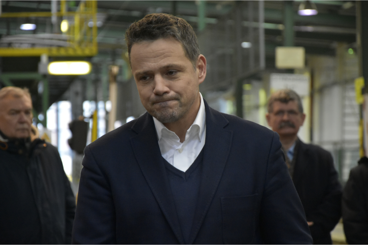 Trzaskowski szuka winnych zarządzania szpitalem. Wskaże siebie?