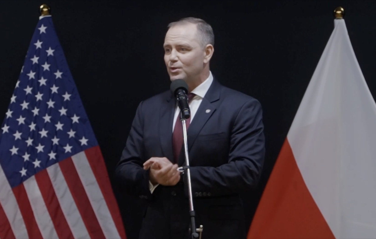 Prezydent Nawrocki spotkał się z Polakami na Florydzie