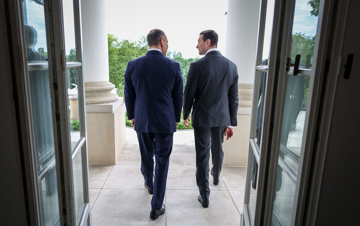 Prezydent Nawrocki spotkał się z Bardellą. Piękne słowa Francuza