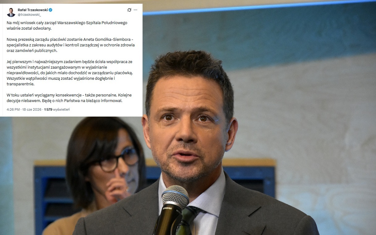 Tusk "się wściekł"? Sensacyjna decyzja ws. Szpitala Południowego