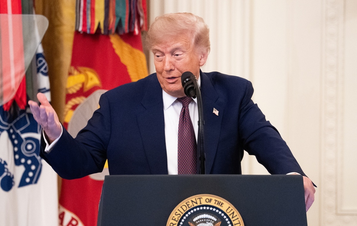 Trump znów dogryza Meloni